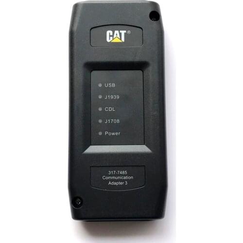 2020 Real CAT ET3 Adapter III 317-7485 2015A CAT truck diagnostic tool CAT III Communication Adapter III CAT3 [adapter only]