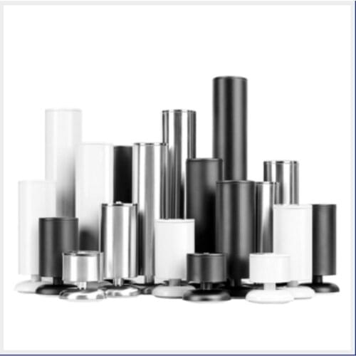 4PCS Cabinet Feet 6CM-30CM Furniture Stainless Steel Adjustable Furniture Legs Table Sofa Bed Feet Furniture Legs Hardware Feet