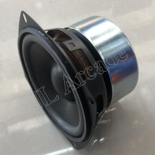 8 ohm 30W Speaker Audio Super Bass Woofer Loudspeaker DIY arcade game fitting Pandora box game accessories
