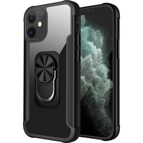 Brand New Metal Protection Design With Finger Ring Case Cover For iPhone 12 Mini iPhone 12 Pro iPhone 12 Pro Max