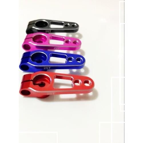Aluminum 25T Servo Blue Arms Futaba For Sakura D4 Drift Crawler Car