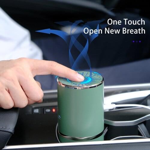 Car Air Freshener Diffuser Auto Perfume Car Accessories Mini Car Air Purifier Flavoring Car Air Cleaner Perfume lons Dropship