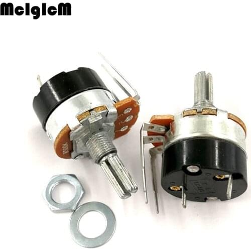 B500K WH138-4 adjustable resistance speed regulator with switch potentiometer