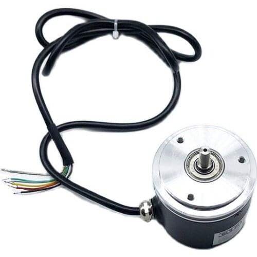 CALT 3600ppr 5000 pulse 6mm shaft servo flange optical encoder GHST58 motor rotary encoder