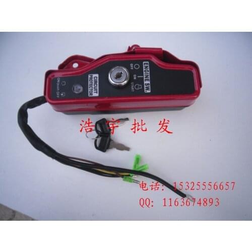 Gasoline engine parts GX160 168F 170F 2KW 3KW control switch the control switch box