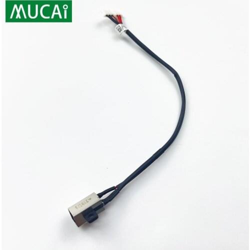DC Power Jack with cable For Dell Inspiron 14 3000 3451 3558 3458 3459 3468 5458 3552 3568 laptop DC-IN Flex Cable