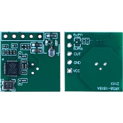 Human Body Movement Sensor Switch DC 4.5V-12V High Sensitivity Detector Output TTL/PWM Signal