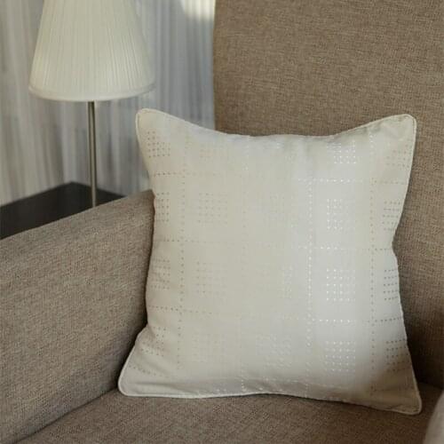 GY10034 Jacquard Willow Cushion Case (No Filling) 1PC Polyester Home Decor Bedroom Decorative Sofa Car Throw Pillows