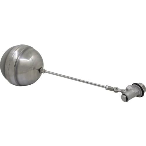 Valve DN15 -DN50 Cold and Hot Water Tank Float Valve stainless steel ball float valve Round ball Floating Ball