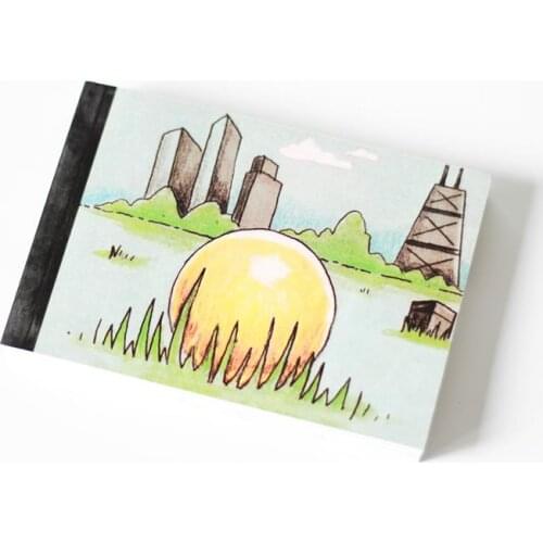 Creative Trends DIY Propose Gift Flip Flap Book Can Hide the Marriage Ring Carton Flippist FlipBook magic tricks,P