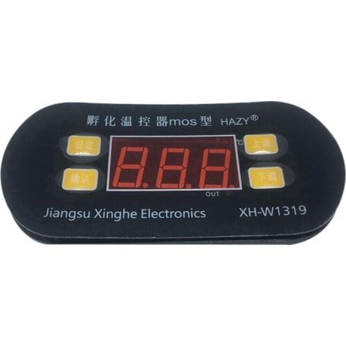 Hot XD-XH-W1319 Incubation Thermostat Digital Temperature Controller Hatching Mute Heating Temperature Control 0.1 Degree