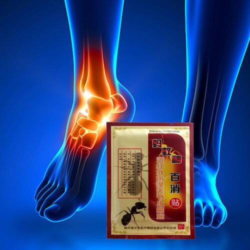 Medical Orthopedic plaster Ant Venom Analgesic Plaster Self heating herbal Pain Relief patch for Joint arthritis Back/Muscle/sho