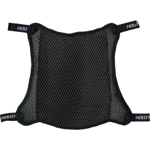 Motorcycle Seat Cushion 3D Mesh Universal Black Anti-slip Motorcycle Seat Pad for Motorbike