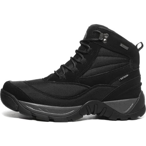 New Men Work Boots Military Boots Outdoor Male Hiking Boots Men Special Force Desert Tactical Combat Ankle Boots Zapatos Botas