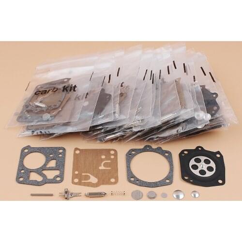 20Pcs/lot Carburetor Repair Kit For Husqvarna 272 268 266 281 288 Chainsaw RK-23HS RK23HS Carb Diaphragm Set
