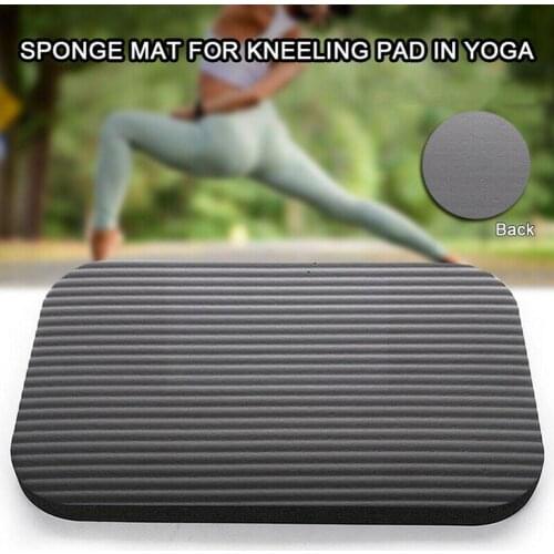 Yoga Knee Pad Mat Cushion Wrist Elbows Pads Mats Knee Accessories Workout Yoga Non-Slip For Fitness Protector Kneepad Sport J5O3