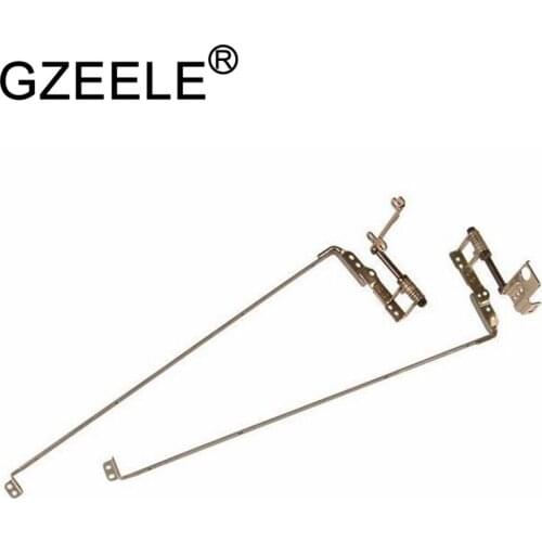 GZEELE NEW for HP Pavilion dv7 DV7-1000 17.1" laptop Left Right Screen LCD Hinges Bracket Set AM03W000300 AM03W000400