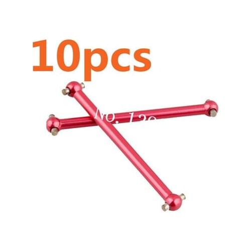 OEM 10pcs/lot E18XBL Elcetric Himoto Spino Parts 1/18 RC Car Aluminum Shaft Dogbone M608 For Buggy Upgrade Metal Wholesale