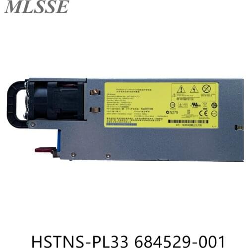 For HP G8 1500W server power supply HSTNS-PL33 684529-001 704604-001 684532-B21 684532-B21704604-001 Fast ship