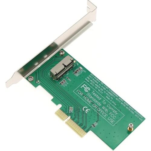 PCIE PCI-Express PCI-E PCI Express to for 2013 2014 2015 Apple Macbook Pro Air SSD Convert Card for A1493 A1502 A1465 A1466