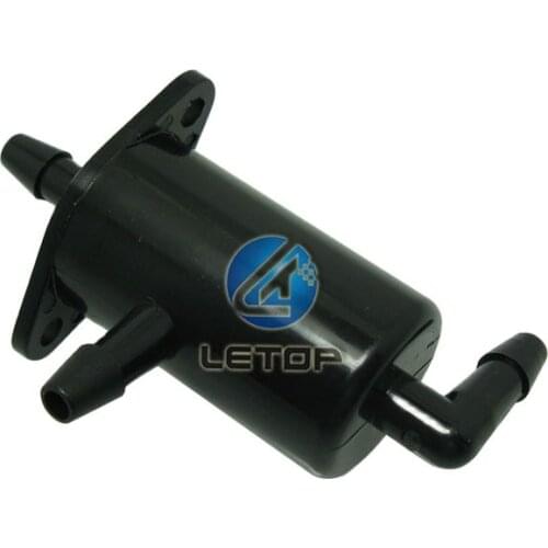 Plastic 2-level Buffer Ink Bottle Surge Flask for UV Inkjet Printer