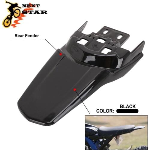 Motorcycle Plastic Rear Fender Mud Guard MudGuard For Sur Ron Surron Light Bee X Modified Pit Dirt Bike