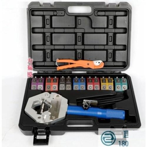 Portable pipe press/manual hydraulic pipe press/hose crimping tool/crusher