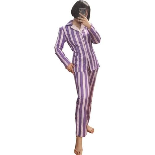 JoJos Bizarre Adventure Kakyouin Noriaki Cosplay Costume Cos Halloween Christmas Party Uniform Costom Made Any Sizes