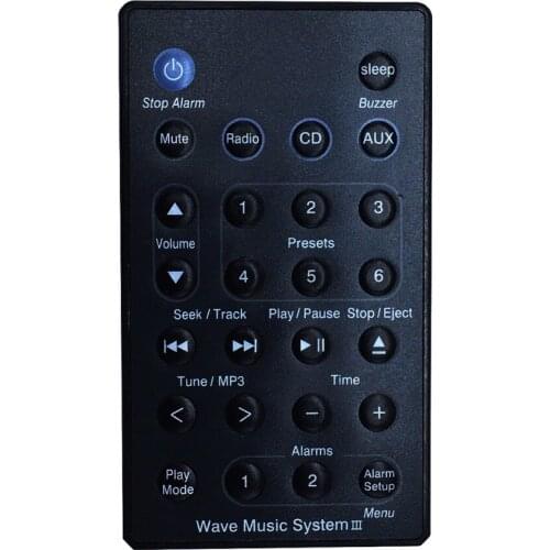Remote control suitable Soundtouch Wave Music Radio Radio/CD System I II III IV 5 CD Multi Disc Player