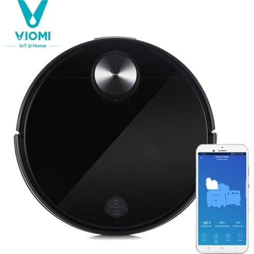 VIOMI V3 Robot Vacuum Mopping, 2600Pa, Quiet, Self-Charging Robot Vacuum Cleaner, Cleans Hard Floors to Medium-Pile Carpets