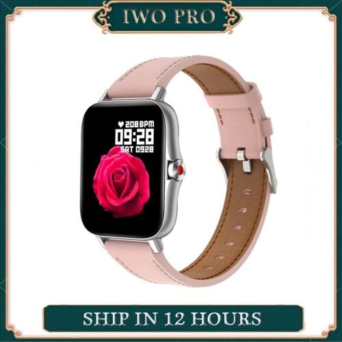 I18 Smart Watch Bluetooth Call 1.69 Inch Heart Rate Blood Pressure Monitoring Fitness Tracker Sports Waterproof For Xiaomi