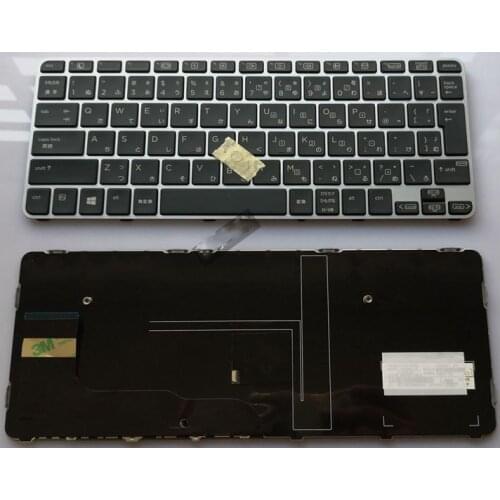 JP JA Laptop replacement keyboard for HP EliteBook 820 G3 820 G4 828 G3 725 G3 725 G4