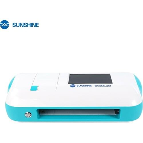 SUNSHINE SS-890C mini 11-inch multi-function intelligent cloud film cutting machine can cut all kinds of hydraulic film
