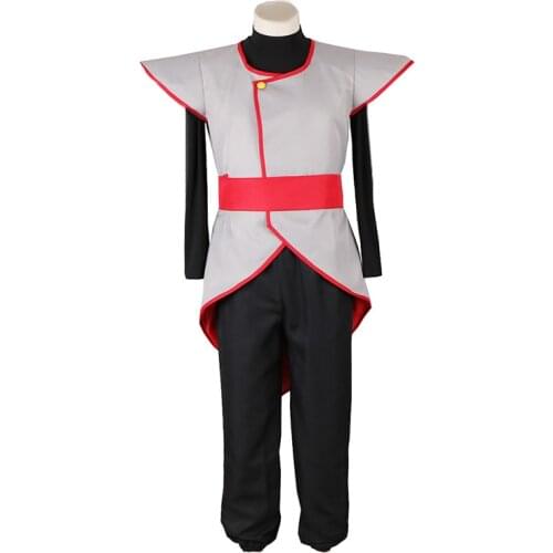Super Goku Black Zamasu Merged Potara Fusion Cosplay Costume Outfit 11