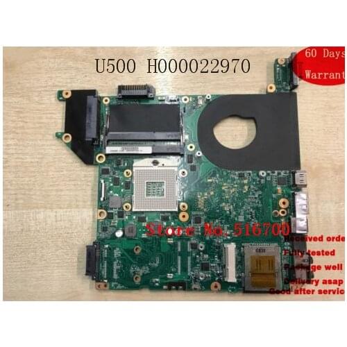 Replacement Laptop Motherboard For Toshiba Satellite Pro U500 Motherboard Mainboard H000022970 FULLY WORKING