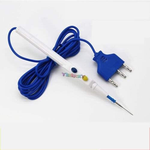 1Pcs Disposable High Frequency Electrode Electric Knife Pen Plug socket Disposable scalpel operation LEEP monopolar pettifoggery