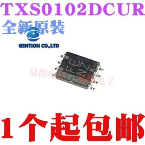 10PCS TXS0102DCUR TXS0102DCUT silk-screen FENZ in stock 100% new and original