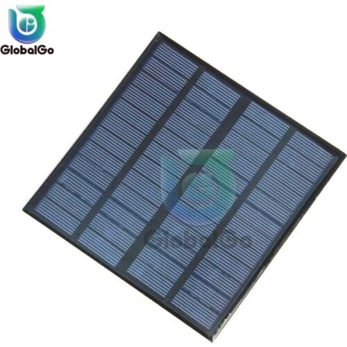 12V 250MA solar panel 3W 145*145MM