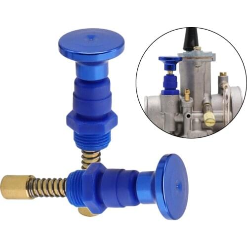 2x Plastic Carburetor Valves Handle Control Switch for ATV Go-Kart Universal