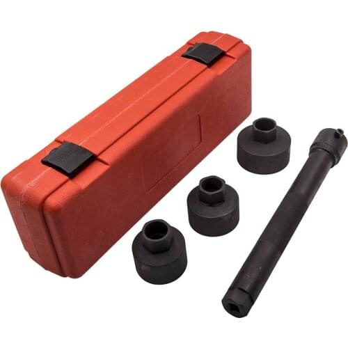4PCS Ball Joint Removal Installation Tool Steering Rack Knuckle Tool 35-40 40-45 Tie Rod Ends Tool Kit Steering Knuckles