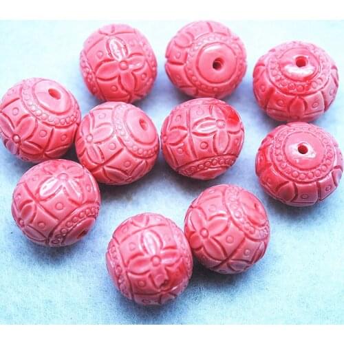 5pcs New Arrival Clay Beads Accessories Round Ball Size 18mm For Women Bracelets Making Accessories 3 Colors for Choices