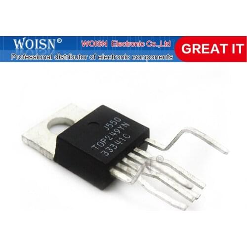5PCS TOP249YN TOP249 TO220 TO220-6 new original In Stock