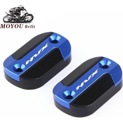 Fit For YAMAHA NVX155 NVX 155 2019-2020 Motorcycle Accessories new refit brake upper Reservoir Brake Cap High quality