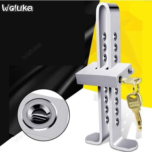 Car Lock Anti-theft For Clutch Throttle Brake Pedal Locking Car Multi-function Safety Lock CD50 Q01