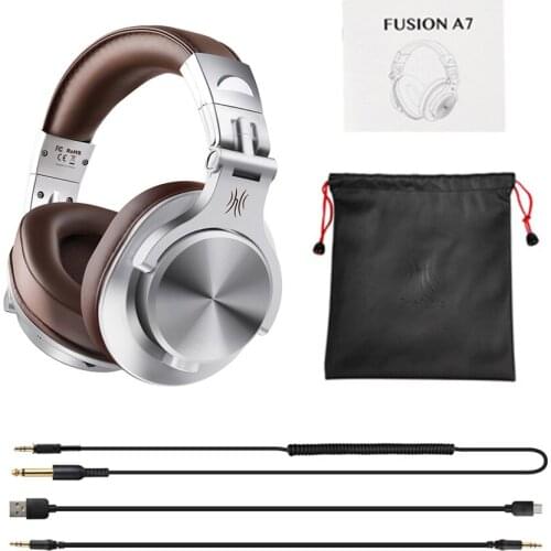 Wireless/ Wired Musical Instrument Monitor Headphones Wired Headset with 3.5mm & 6.5mm Audio Cables DJ recording headphone