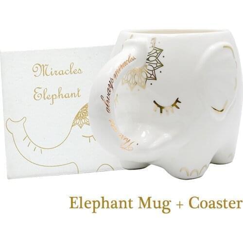 BigNoseDeer Wooden Mugs