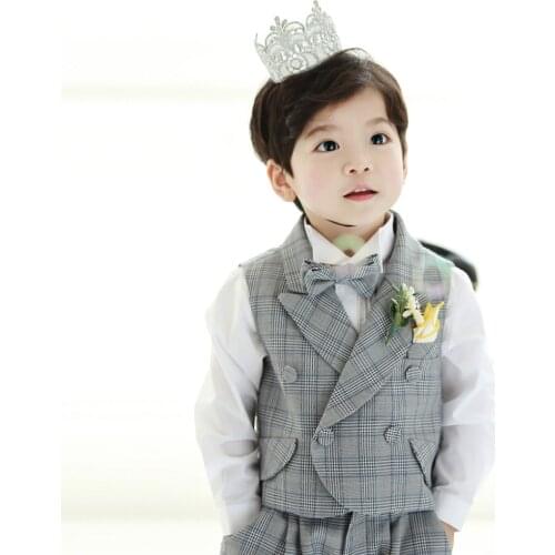 CNBEIBOOM Boys' Wedding Suits