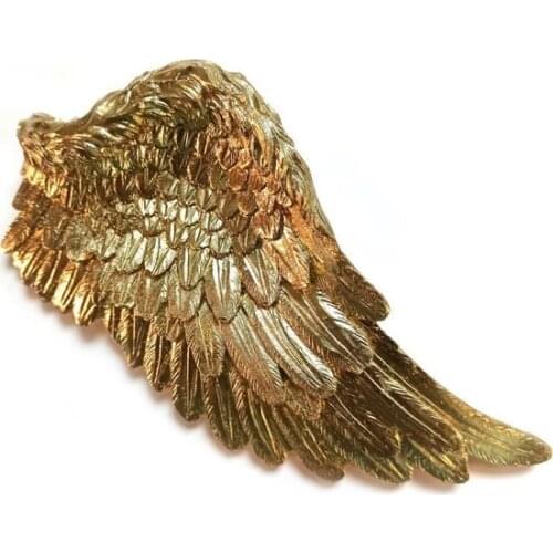 Cajuart Decorative Dual Angel Wings wall Decor wall Decoration wall graphics gráficos de parede настенная графика