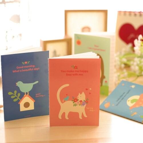 DL BF69 creative stationery wholesale small notebook Mini Notepad copy small gift gift Taobao Exquisite office supplies