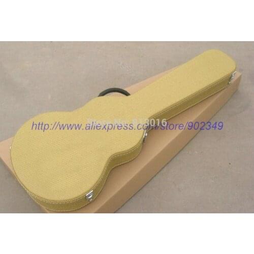 Electric Guitar Yellow Hardcase Not sell separately ,Sale with guitar together